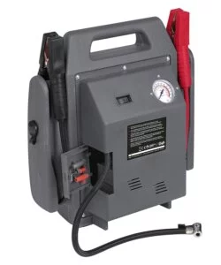 POWER STATION STARTER 4 IN 1 COMPRESSORE E AVVIATORE PORTATILE AUTOMOBILI 12 V 900A 17 BAR